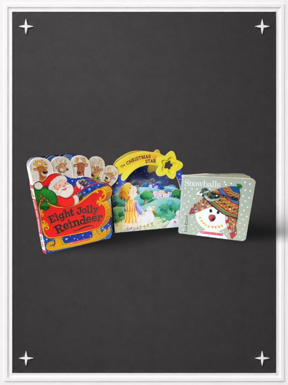 Set of 3 Christmas/Winter Board Books